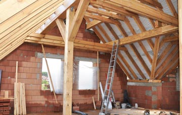 Lambs Cross attic trusses