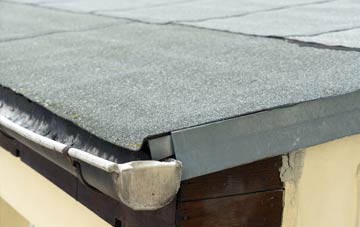 repair or replace Lambs Cross flat roofing?
