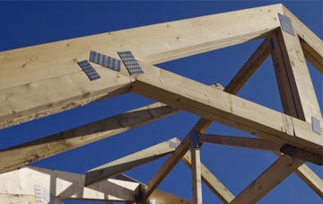 Lambs Cross roof trusses for new builds and additions
